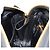 PRADA Borsa a Mano Nylon 2 vie Nero Oro 1BB115 Auth am9579SM D'oro - vista 26