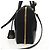 PRADA Borsa a Mano Nylon 2 vie Nero Oro 1BB115 Auth am9579SM D'oro - vista 3