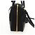 PRADA Borsa a Mano Nylon 2 vie Nero Oro 1BB115 Auth am9579SM D'oro - vista 4