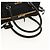 PRADA Borsa a Mano Nylon 2 vie Nero Oro 1BB115 Auth am9579SM D'oro - vista 7
