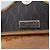 Borsa a spalla in tela a nido d'ape PVC nera e oro Auth BA7506 Christian Dior Nero D'oro - vista 10