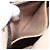 Borsa a spalla in tela a nido d'ape PVC nera e oro Auth BA7506 Christian Dior Nero D'oro - vista 12