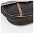 Borsa a spalla in tela a nido d'ape PVC nera e oro Auth BA7506 Christian Dior Nero D'oro - vista 14