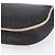 Borsa a spalla in tela a nido d'ape PVC nera e oro Auth BA7506 Christian Dior Nero D'oro - vista 15