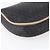 Borsa a spalla in tela a nido d'ape PVC nera e oro Auth BA7506 Christian Dior Nero D'oro - vista 16