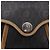 Borsa a spalla in tela a nido d'ape PVC nera e oro Auth BA7506 Christian Dior Nero D'oro - vista 17