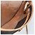 Borsa a spalla in tela a nido d'ape PVC nera e oro Auth BA7506 Christian Dior Nero D'oro - vista 18