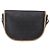 Borsa a spalla in tela a nido d'ape PVC nera e oro Auth BA7506 Christian Dior Nero D'oro - vista 2