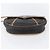Borsa a spalla in tela a nido d'ape PVC nera e oro Auth BA7506 Christian Dior Nero D'oro - vista 5