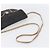 Borsa a spalla in tela a nido d'ape PVC nera e oro Auth BA7506 Christian Dior Nero D'oro - vista 7