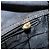 Céline Borsa a Spalla CELINE Smalto Nero Oro Auth ep11645 D'oro - vista 11
