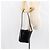 Céline Borsa a Spalla CELINE Smalto Nero Oro Auth ep11645 D'oro - vista 22