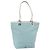 GUCCI GG Canvas Tote Bag Hellblau Gold 002 1099 Auth 149259 Golden