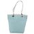 GUCCI GG Canvas Tote Bag Hellblau Gold 002 1099 Auth 149259 Golden - Ansicht 2