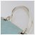 GUCCI GG Canvas Tote Bag Hellblau Gold 002 1099 Auth 149259 Golden - Ansicht 8