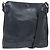 Bolso de Hombro Anagram LOEWE de Cuero Negro Plata Auténtico bs30598