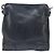 Bolso de Hombro Anagram LOEWE de Cuero Negro Plata Auténtico bs30598 - vista 13