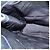 Bolso de Hombro Anagram LOEWE de Cuero Negro Plata Auténtico bs30598 - vista 19