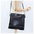Bolso de Hombro Anagram LOEWE de Cuero Negro Plata Auténtico bs30598 - vista 20