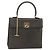 Céline Borsa a Mano CELINE in Pelle Khaki Oro Auth 151041 D'oro Cachi