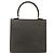 Céline Borsa a Mano CELINE in Pelle Khaki Oro Auth 151041 D'oro Cachi - vista 2