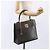 Céline Borsa a Mano CELINE in Pelle Khaki Oro Auth 151041 D'oro Cachi - vista 23