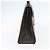 Céline Borsa a Mano CELINE in Pelle Khaki Oro Auth 151041 D'oro Cachi - vista 3