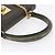 Céline Borsa a Mano CELINE in Pelle Khaki Oro Auth 151041 D'oro Cachi - vista 7