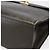 Céline Borsa a Mano CELINE in Pelle Khaki Oro Auth 151041 D'oro Cachi - vista 9