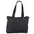 FENDI Tote Bag aus schwarzem Nylon mit Silber authentisch ep11611