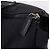FENDI Tote Bag aus schwarzem Nylon mit Silber authentisch ep11611 - Ansicht 10