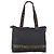 FENDI Tote Bag aus schwarzem Nylon mit Silber authentisch ep11611 - Ansicht 2