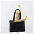 FENDI Tote Bag aus schwarzem Nylon mit Silber authentisch ep11611 - Ansicht 20