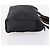 FENDI Tote Bag aus schwarzem Nylon mit Silber authentisch ep11611 - Ansicht 3