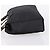 FENDI Tote Bag aus schwarzem Nylon mit Silber authentisch ep11611 - Ansicht 4