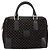 Céline Borsa a mano in tela Macadam CELINE in suede nero e oro Auth ep11623 D'oro - vista 13