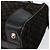 Céline Borsa a mano in tela Macadam CELINE in suede nero e oro Auth ep11623 D'oro - vista 15