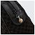 Céline Borsa a mano in tela Macadam CELINE in suede nero e oro Auth ep11623 D'oro - vista 18