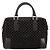 Céline Borsa a mano in tela Macadam CELINE in suede nero e oro Auth ep11623 D'oro - vista 2
