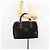 Céline Borsa a mano in tela Macadam CELINE in suede nero e oro Auth ep11623 D'oro - vista 21