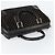 Céline Borsa a mano in tela Macadam CELINE in suede nero e oro Auth ep11623 D'oro - vista 6