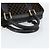Céline Borsa a mano in tela Macadam CELINE in suede nero e oro Auth ep11623 D'oro - vista 7