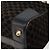 Céline Borsa a mano in tela Macadam CELINE in suede nero e oro Auth ep11623 D'oro - vista 9