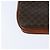 Céline Borsa a Spalla in Tela Macadam CELINE in Pelle PVC Marrone Oro Auth 148183 D'oro - vista 16