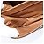 Céline Borsa a Spalla in Tela Macadam CELINE in Pelle PVC Marrone Oro Auth 148183 D'oro - vista 24