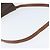 Céline Borsa a Spalla in Tela Macadam CELINE in Pelle PVC Marrone Oro Auth 148183 D'oro - vista 7