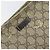 Gucci Borsa a Spalla GG Supreme PVC Beige Oro 201446 Auth 148419 D'oro - vista 18