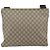 Gucci Borsa a Spalla GG Supreme PVC Beige Oro 201446 Auth 148419 D'oro - vista 2