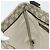 Gucci Borsa a Spalla GG Supreme PVC Beige Oro 201446 Auth 148419 D'oro - vista 21