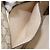 Gucci Borsa a Spalla GG Supreme PVC Beige Oro 201446 Auth 148419 D'oro - vista 22